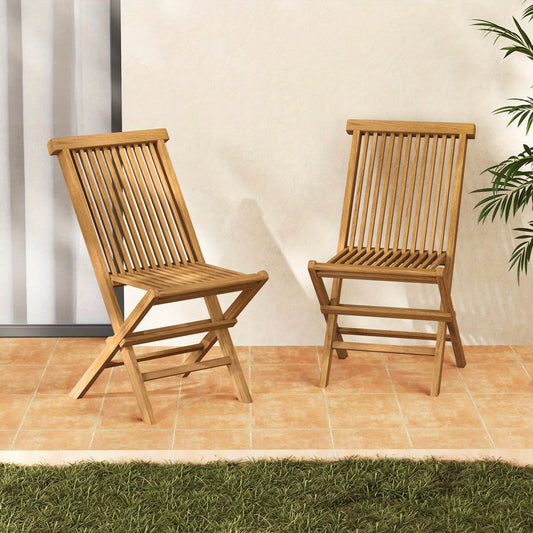 LIFEZEAL Portable Folding Patio Chairs Set for Outdoor Relaxation