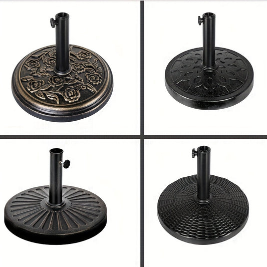 Simple Deluxe Heavy Duty Patio Umbrella Base Stand Anchor