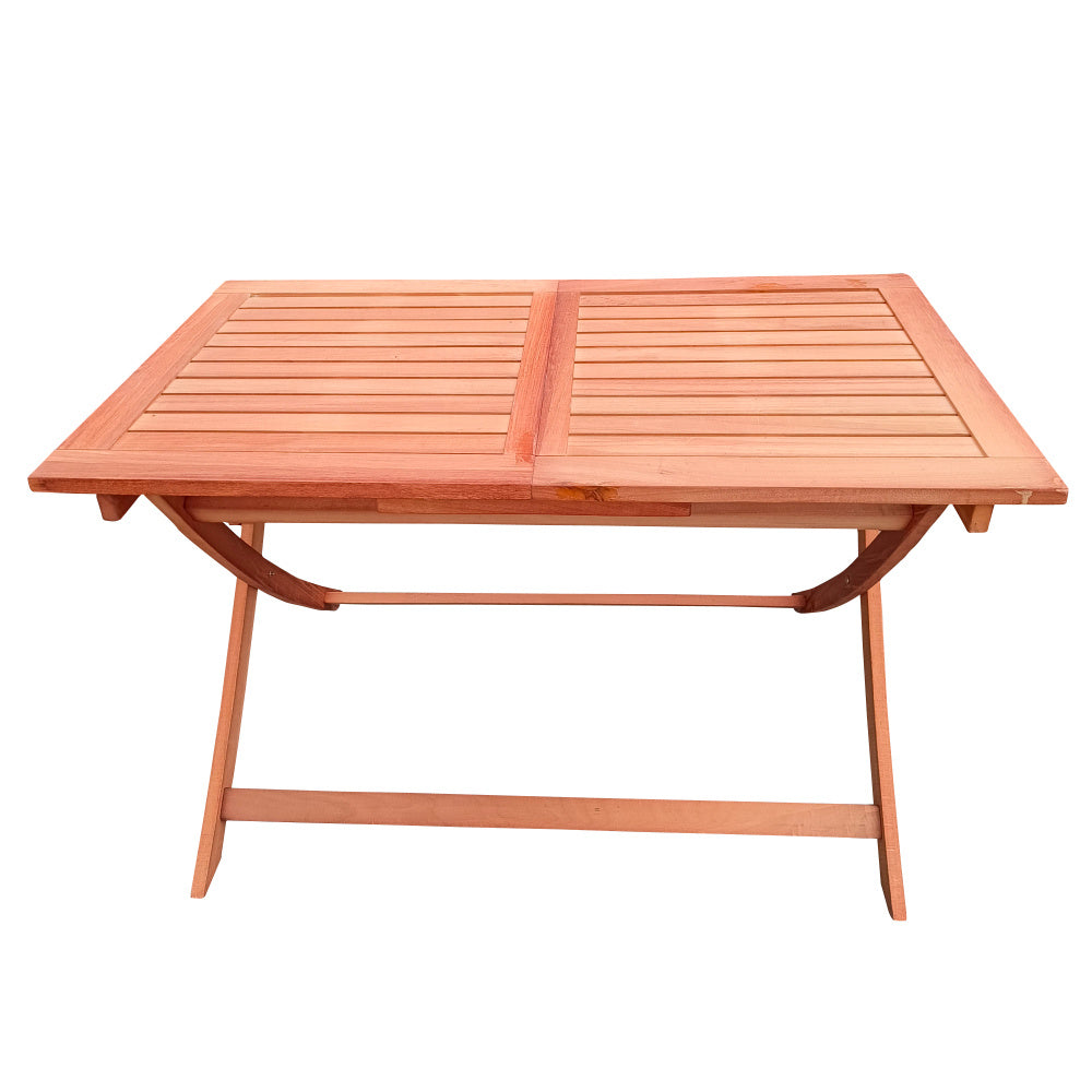 Foldable Patio Dining Set With Four Folding Chairs Easy