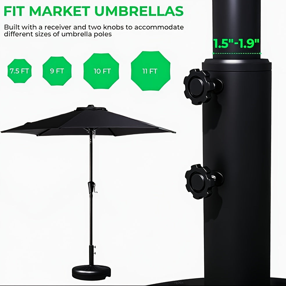 Universal Water Filled Umbrella Base Heavy Duty Stand