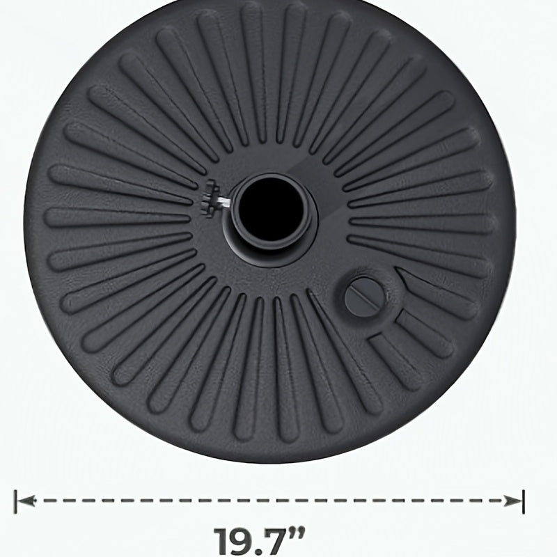 Universal Water Filled Umbrella Base Heavy Duty Stand