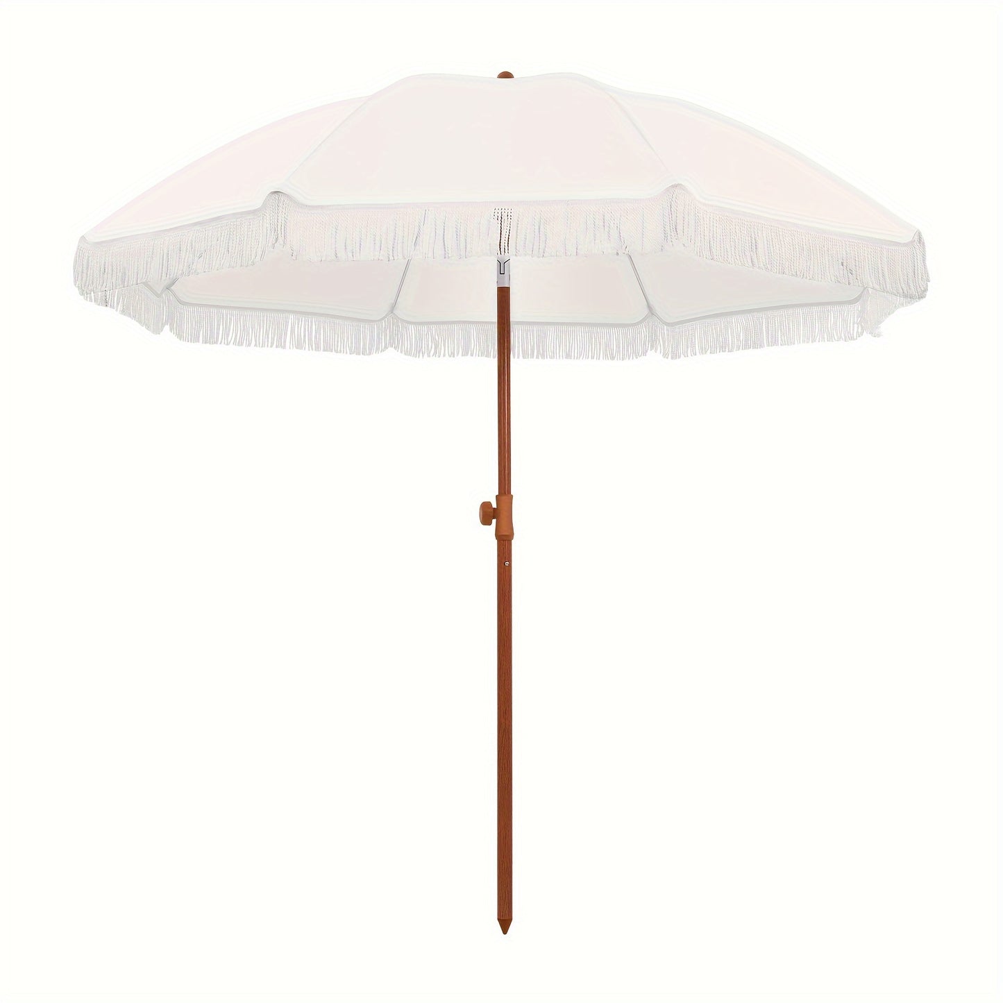 Patio Umbrella With UPF 50 Protection Tilt Push Button