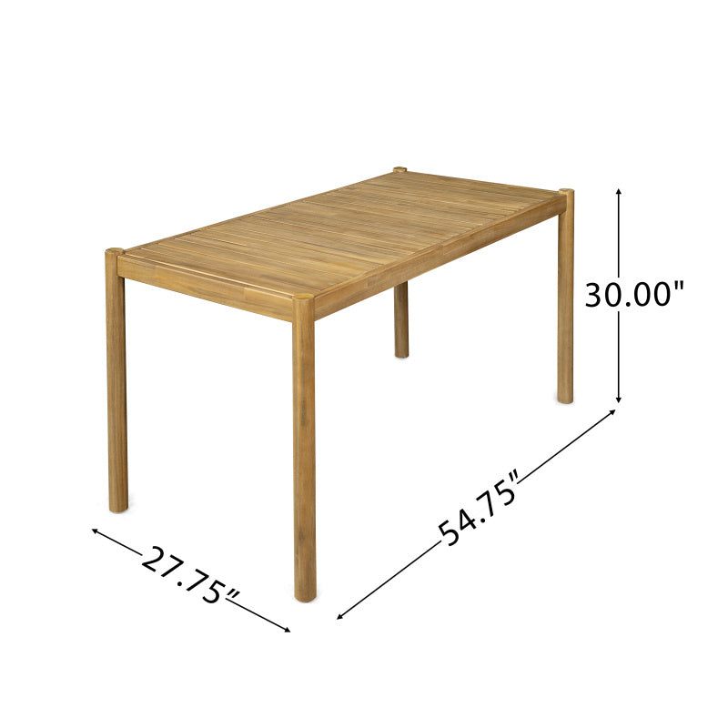 Elegant Outdoor Dining Set for Stylish Gatherings and Entertaining