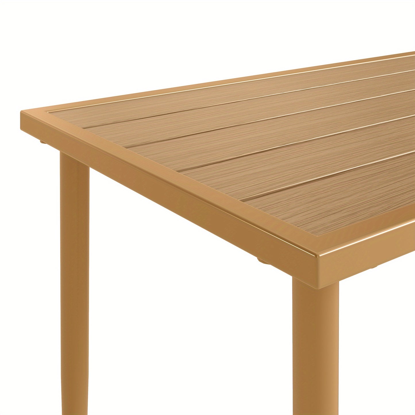 Xelsyo Outdoor Sectional Sofa Set With Coffee Table