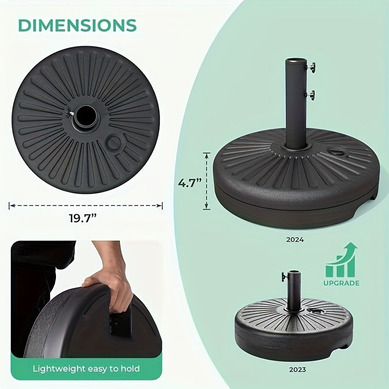 Universal Water Filled Umbrella Base Heavy Duty Stand